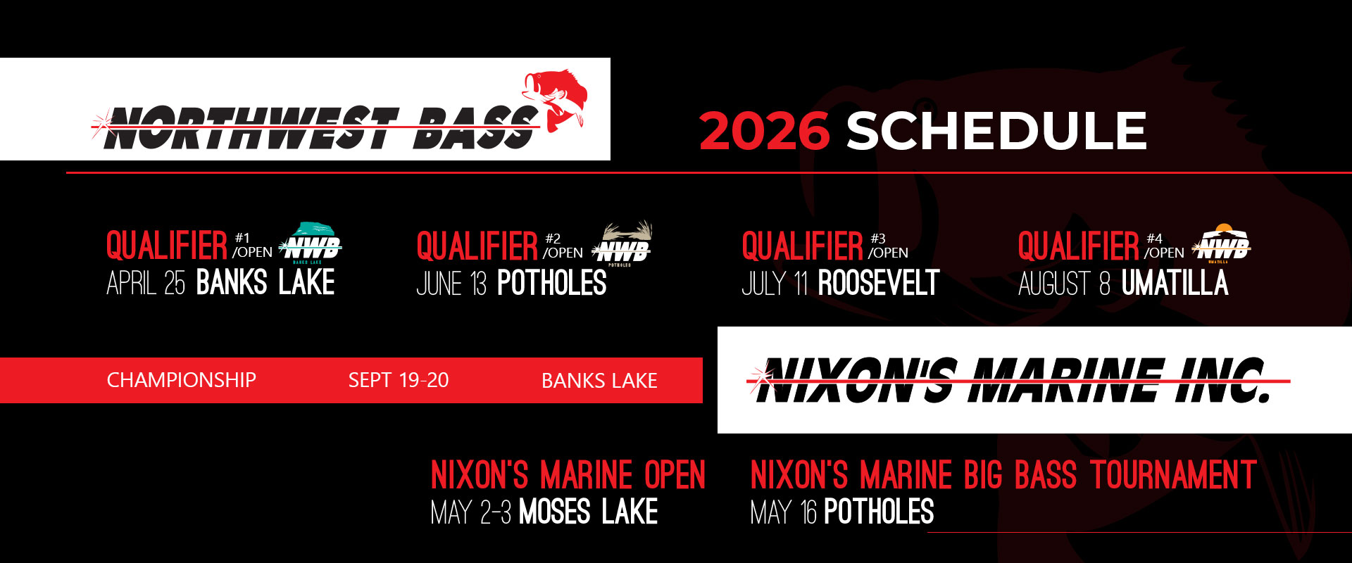 2026 Schedule